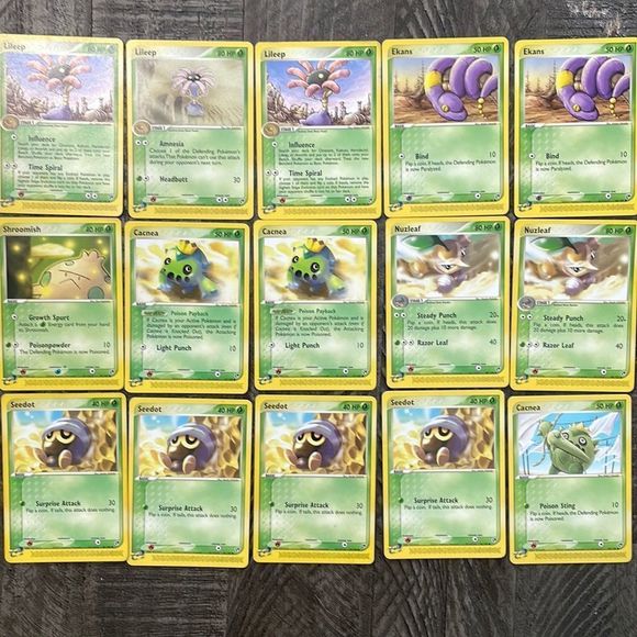 Lot Of 15 EX Series Sandstorm Pokemon Cards - Picture 1 of 5